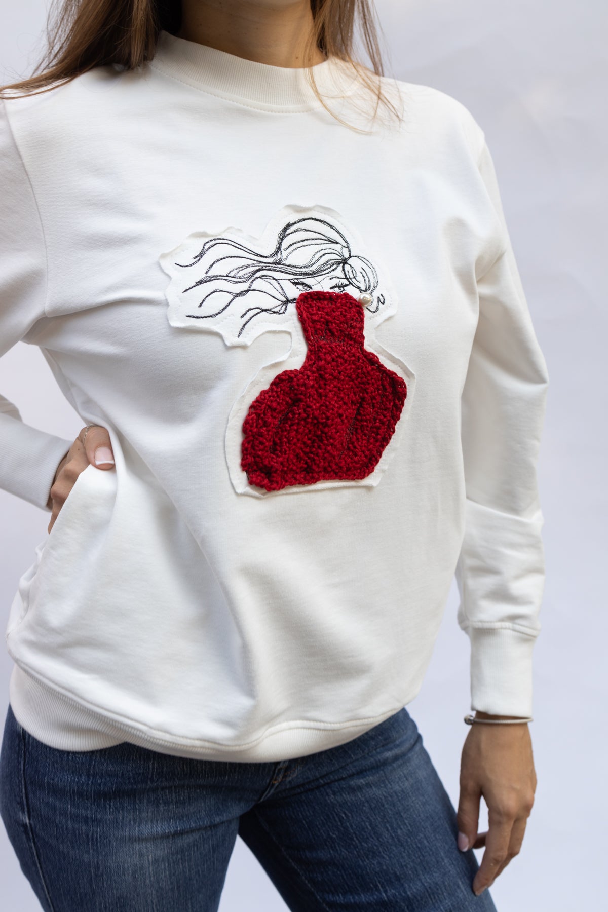 Світшот "Вітряна Леді"