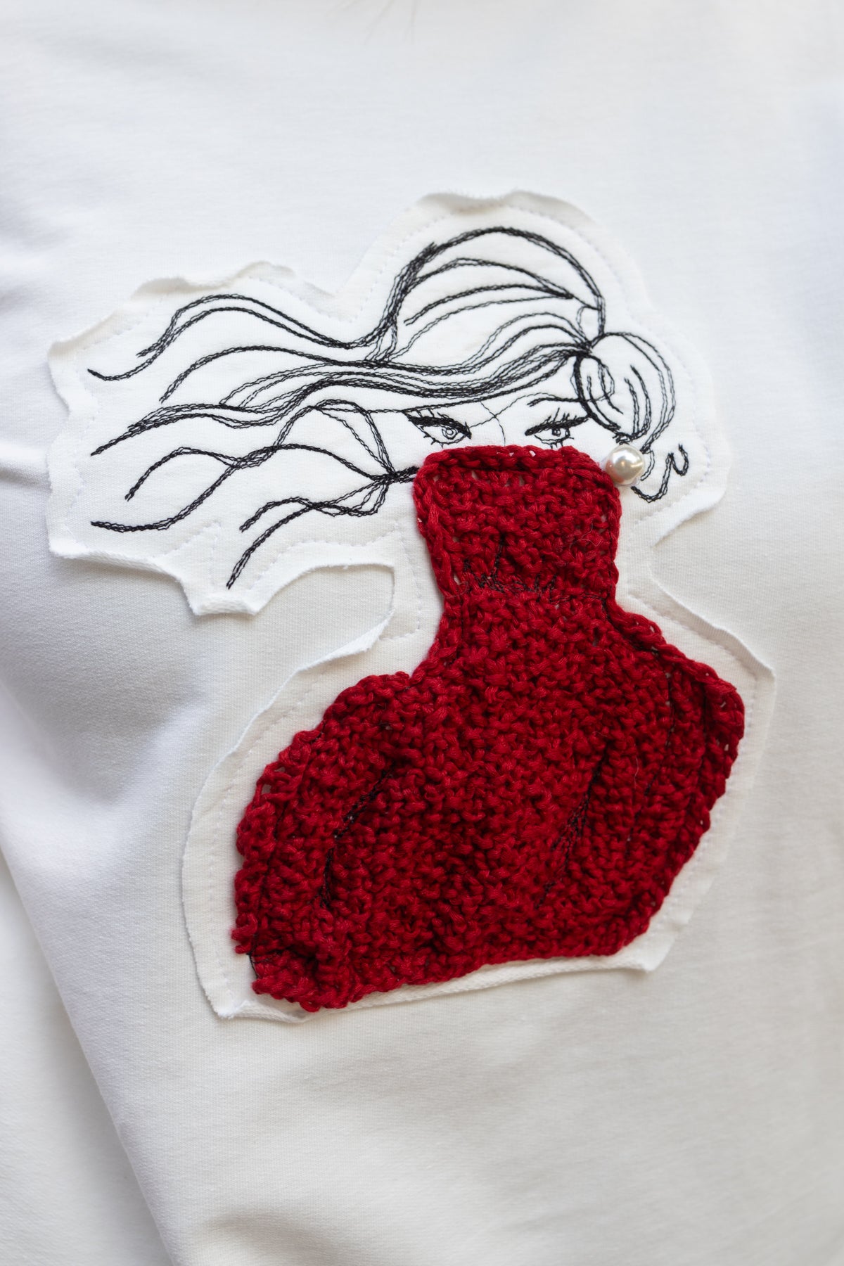 Світшот "Вітряна Леді"