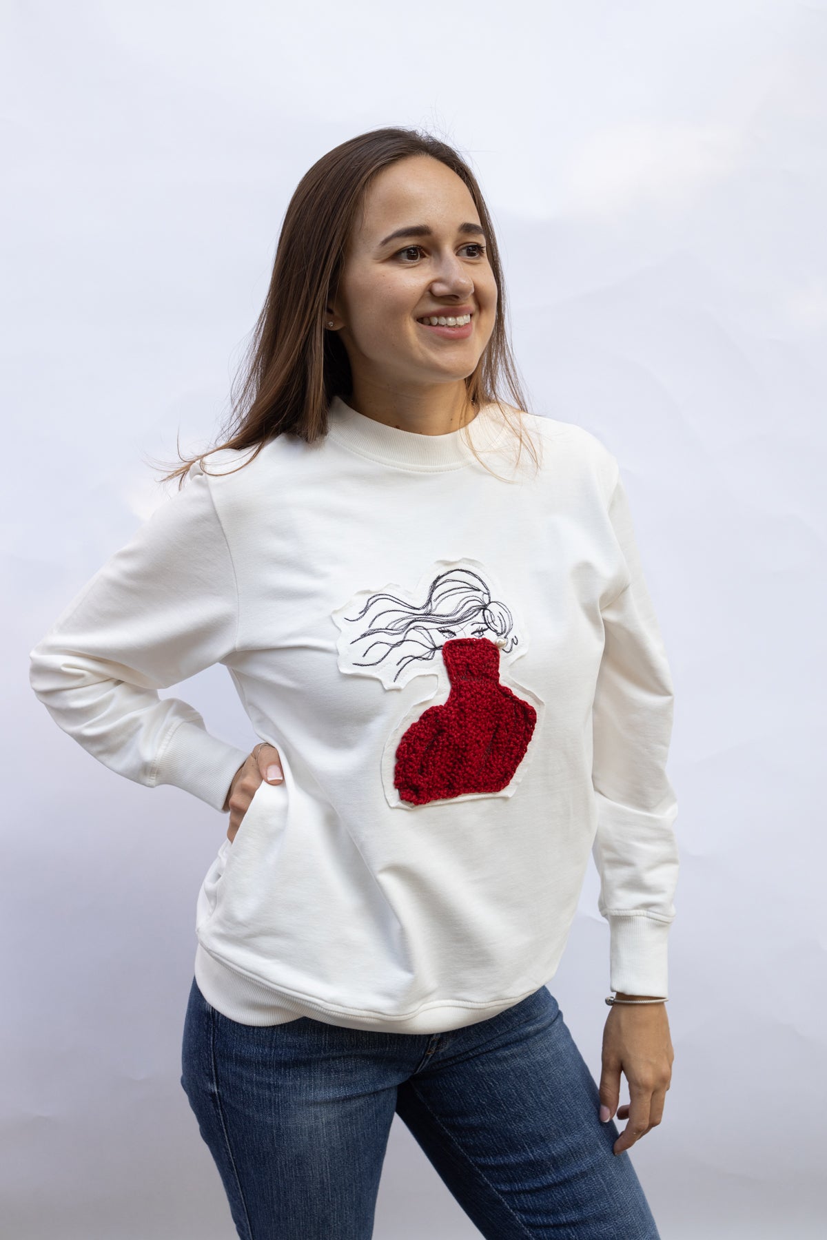 Світшот "Вітряна Леді"