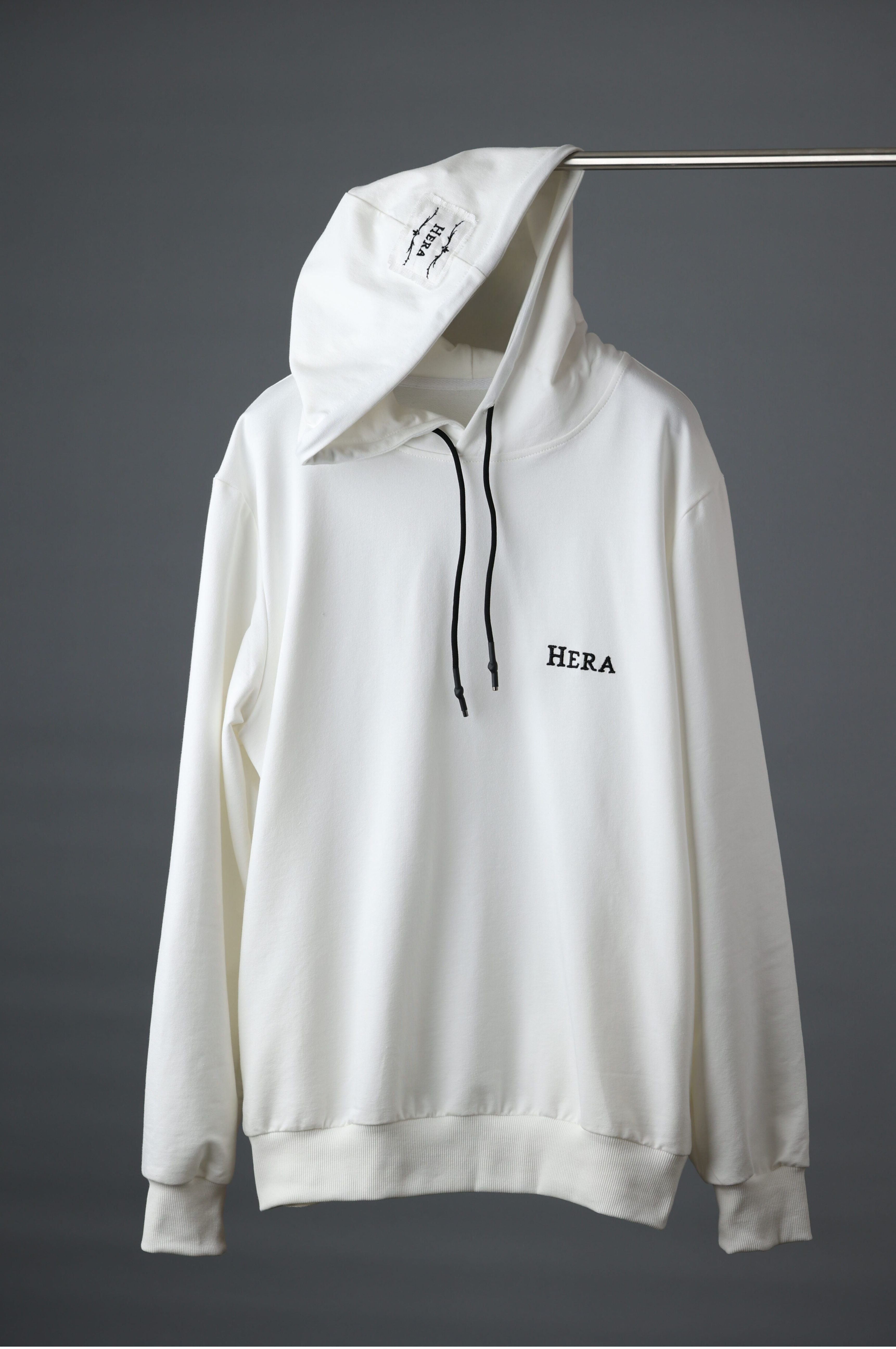White Hoodie "Hera" - Man