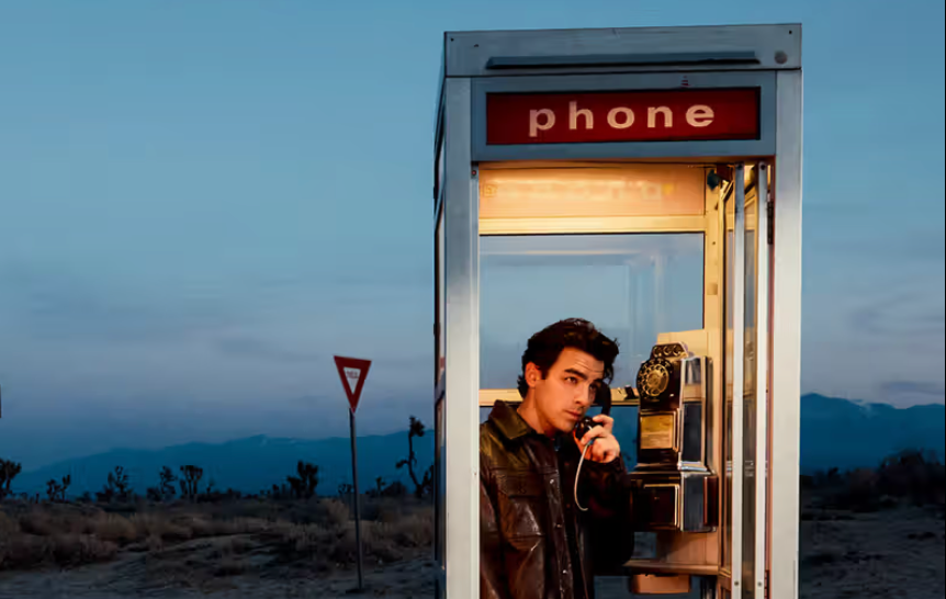 Joe Jonas Collaborates with Scotch & Soda