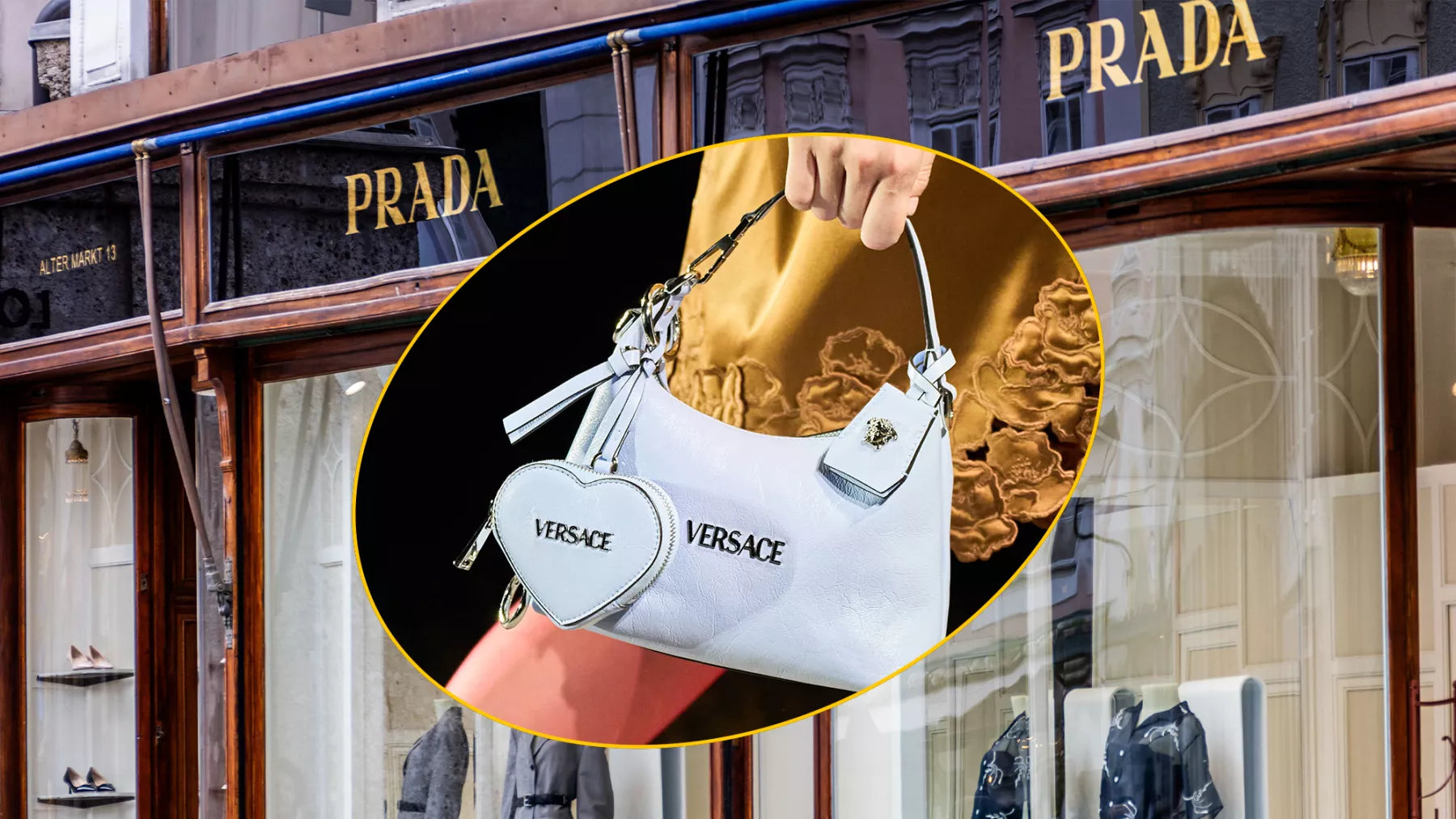 Prada’s Potential Acquisition of Versace