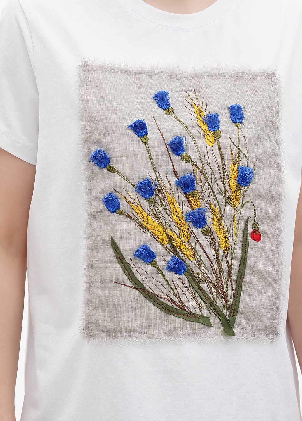 Kolosky - Embroided T-Shirt