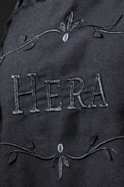 Black Hoodie &quot;Hera&quot; - Woman