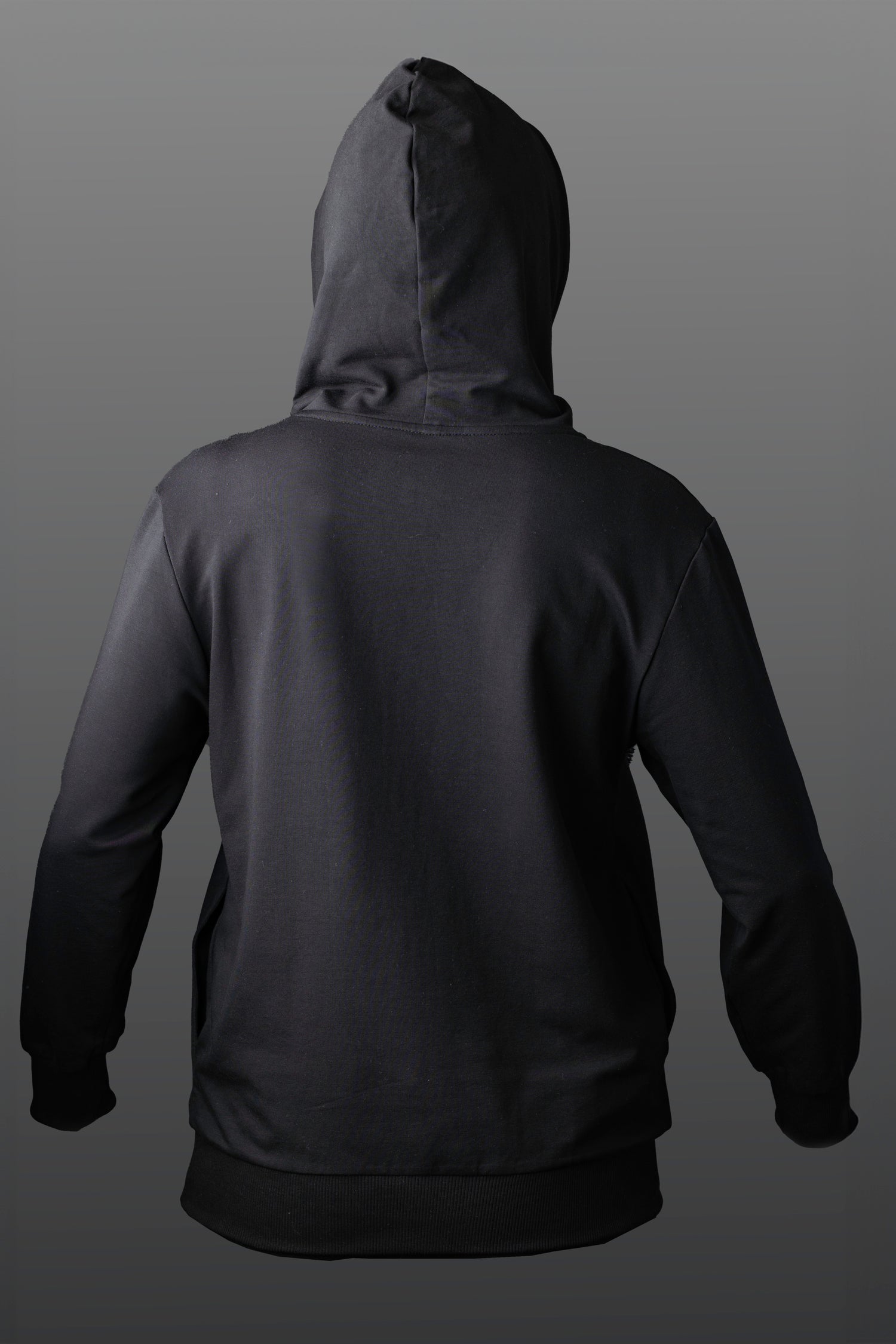 Black Hoodie &quot;Hera&quot; - Woman