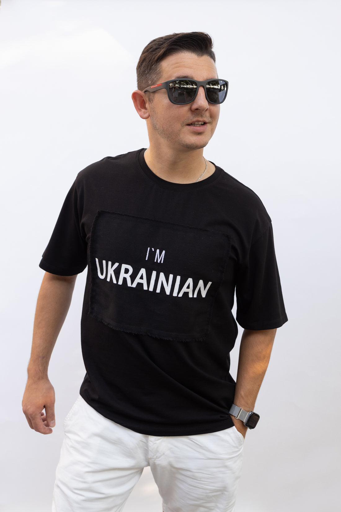 Camiseta Soy ucranian@