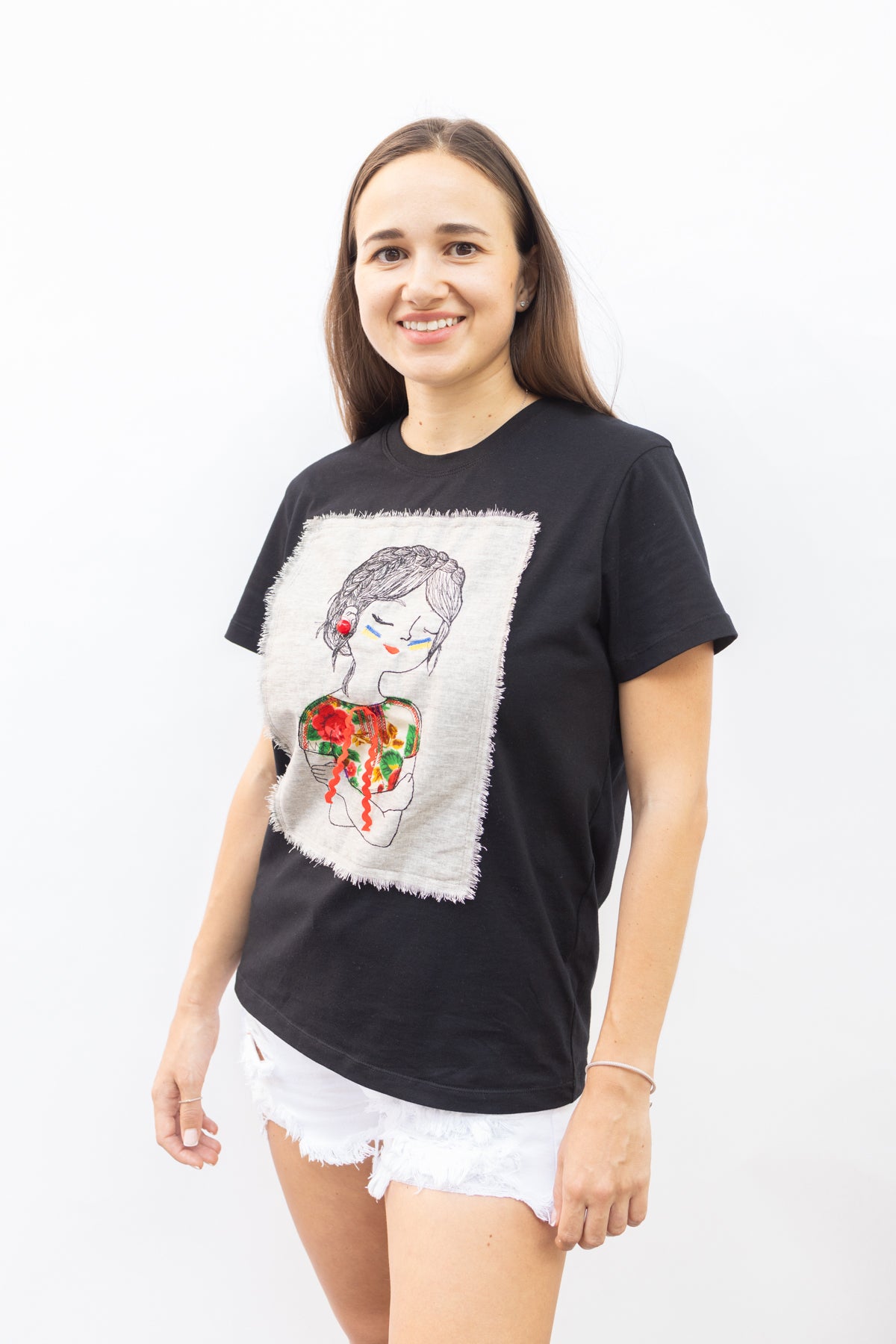 Proudly Ukrainochka T-Shirt