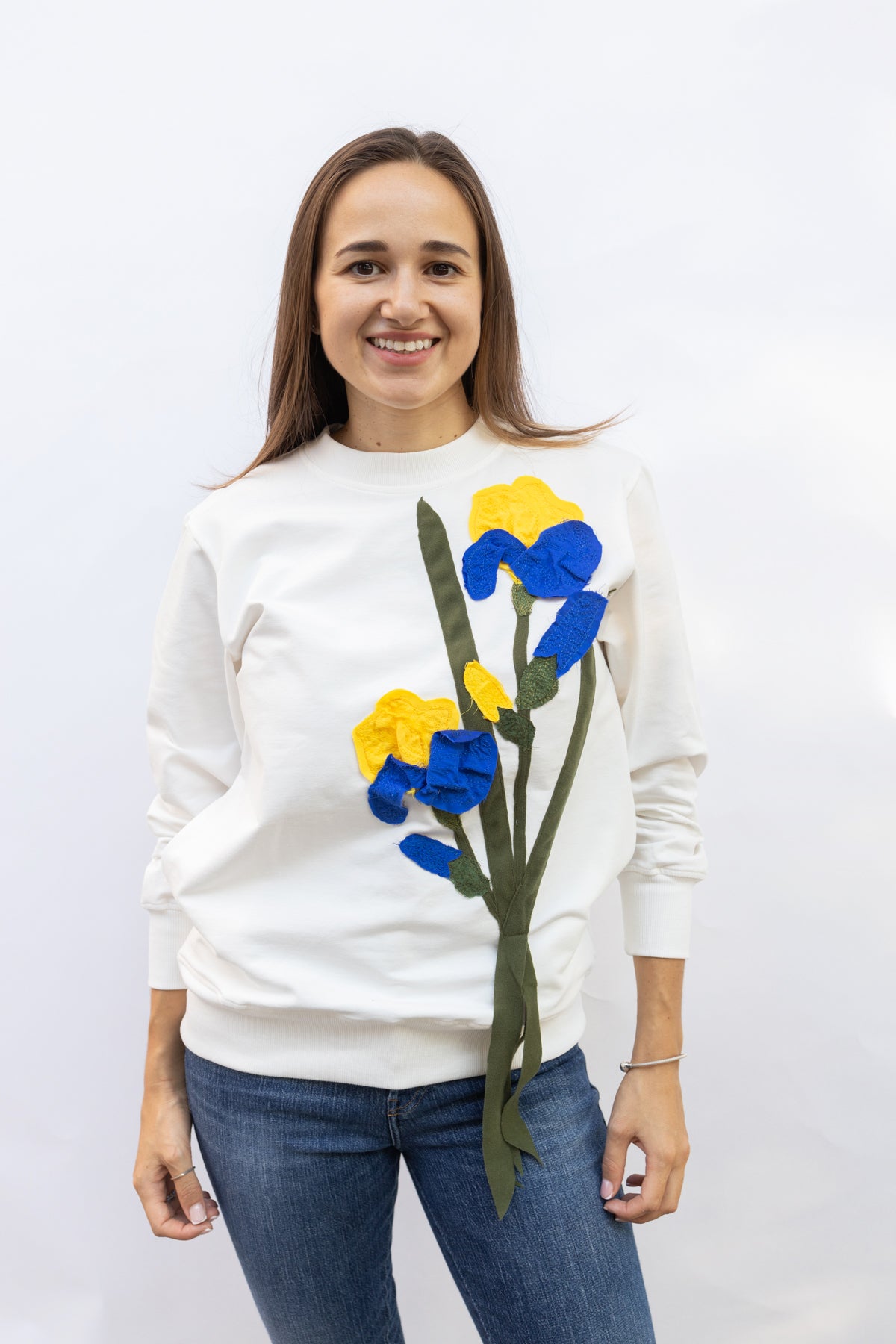 Iris Sweatshirt