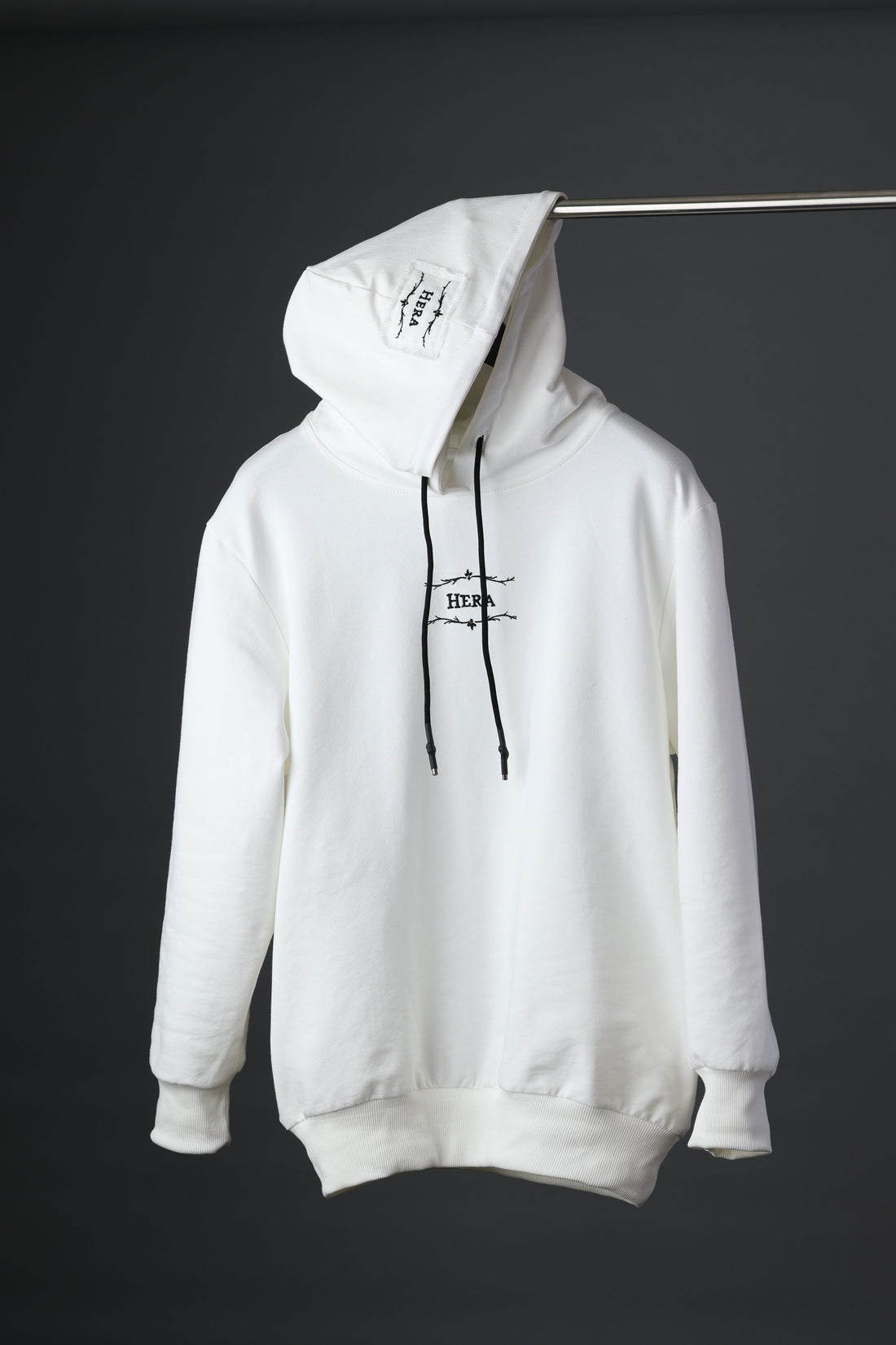 White Hoodie &quot;Hera&quot; - Woman