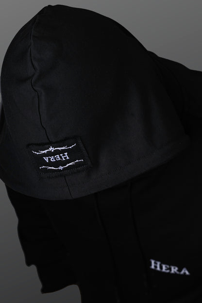 Black Hoodie &quot;Hera&quot; - Man