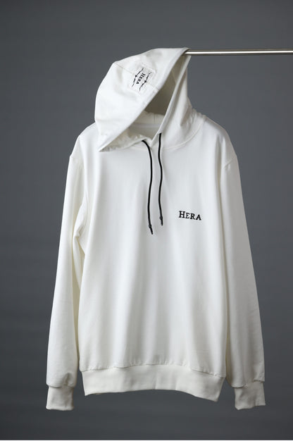 White Hoodie &quot;Hera&quot; - Man