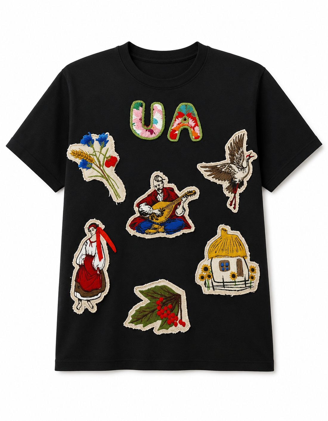 UA Heritage Black T-Shirt